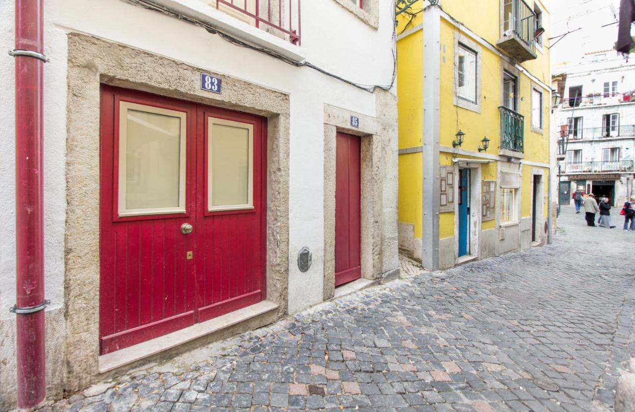 Guest Inn Alfama Apartments Lisbon Exterior photo